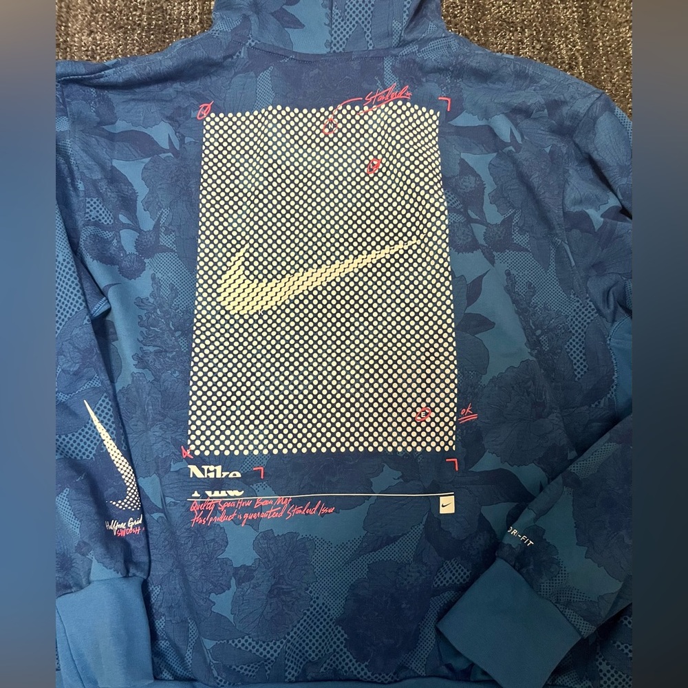 Blue Nike Jogging Suit / Hoodie XXL Men’s